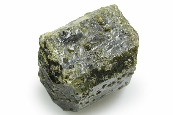 Rare Prismatic Wiluïte Crystal - Siberia #351992